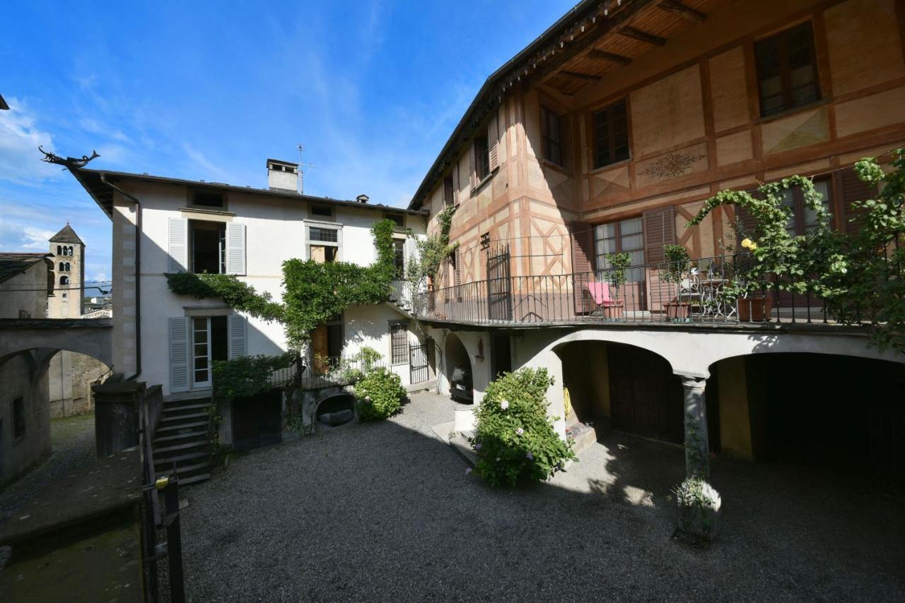 Piano Nobile Al Roseto Del Drago Villa San Bernardo  Dış mekan fotoğraf