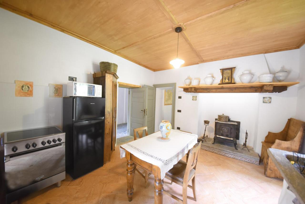 Piano Nobile Al Roseto Del Drago Villa San Bernardo  Dış mekan fotoğraf