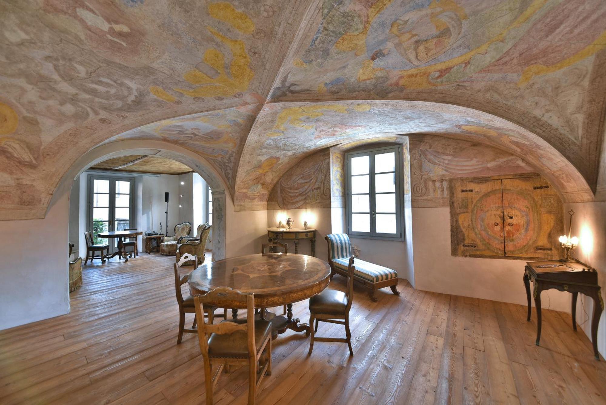 Piano Nobile Al Roseto Del Drago Villa San Bernardo  Dış mekan fotoğraf