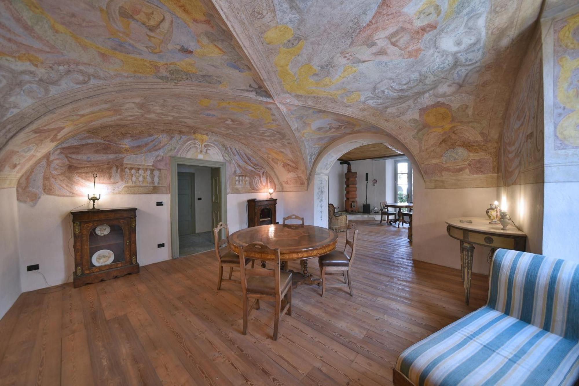Piano Nobile Al Roseto Del Drago Villa San Bernardo  Dış mekan fotoğraf