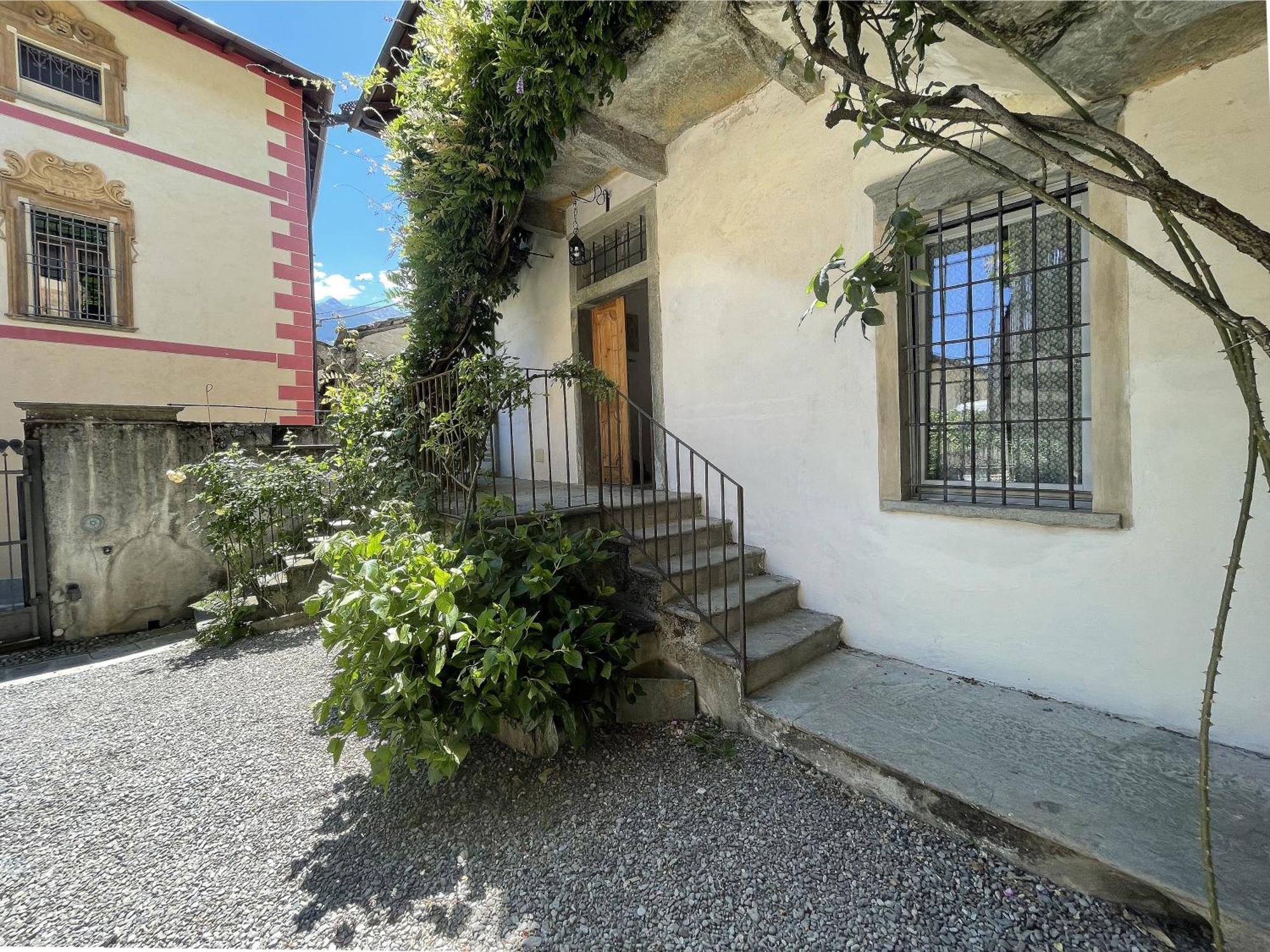 Piano Nobile Al Roseto Del Drago Villa San Bernardo  Dış mekan fotoğraf