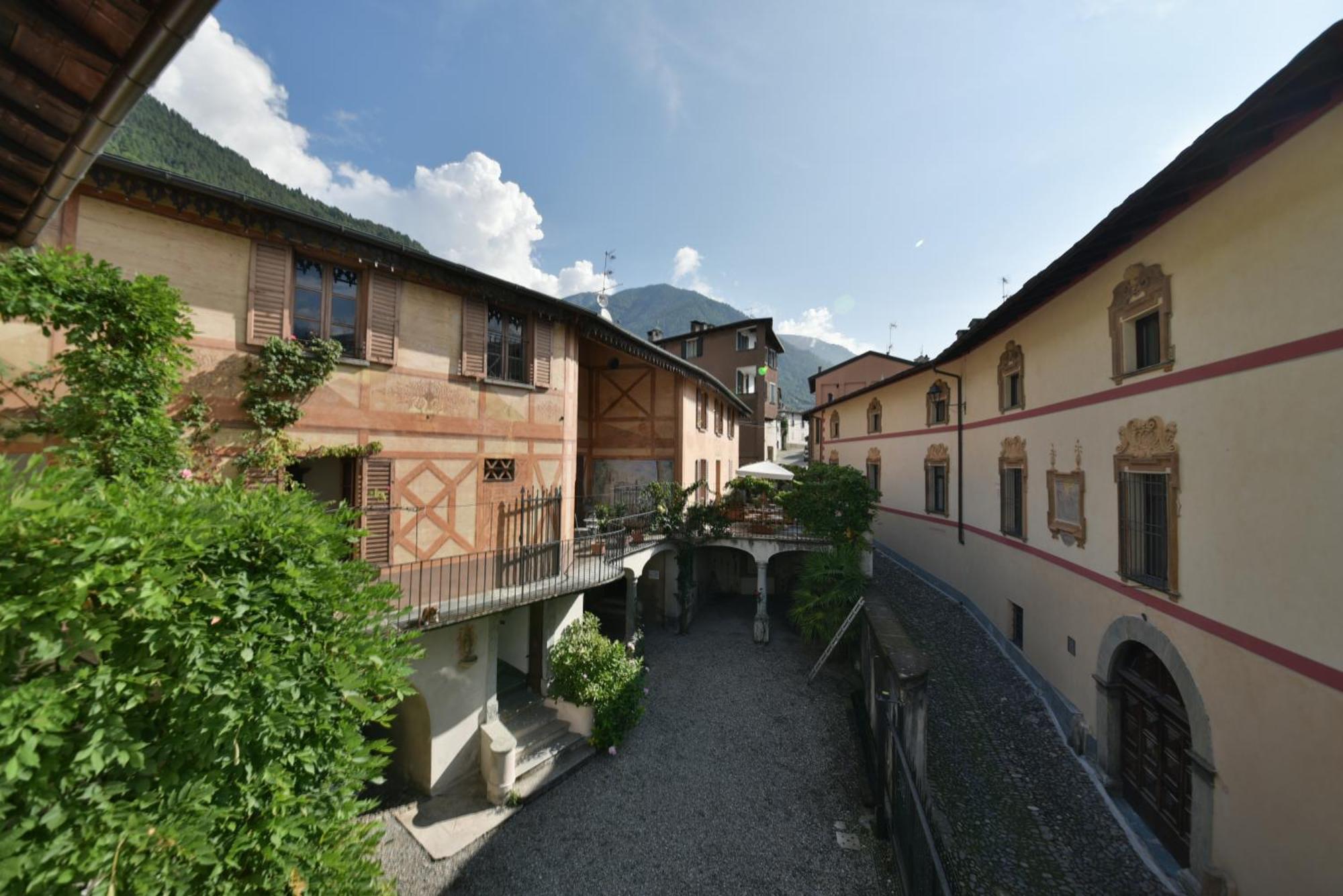 Piano Nobile Al Roseto Del Drago Villa San Bernardo  Dış mekan fotoğraf