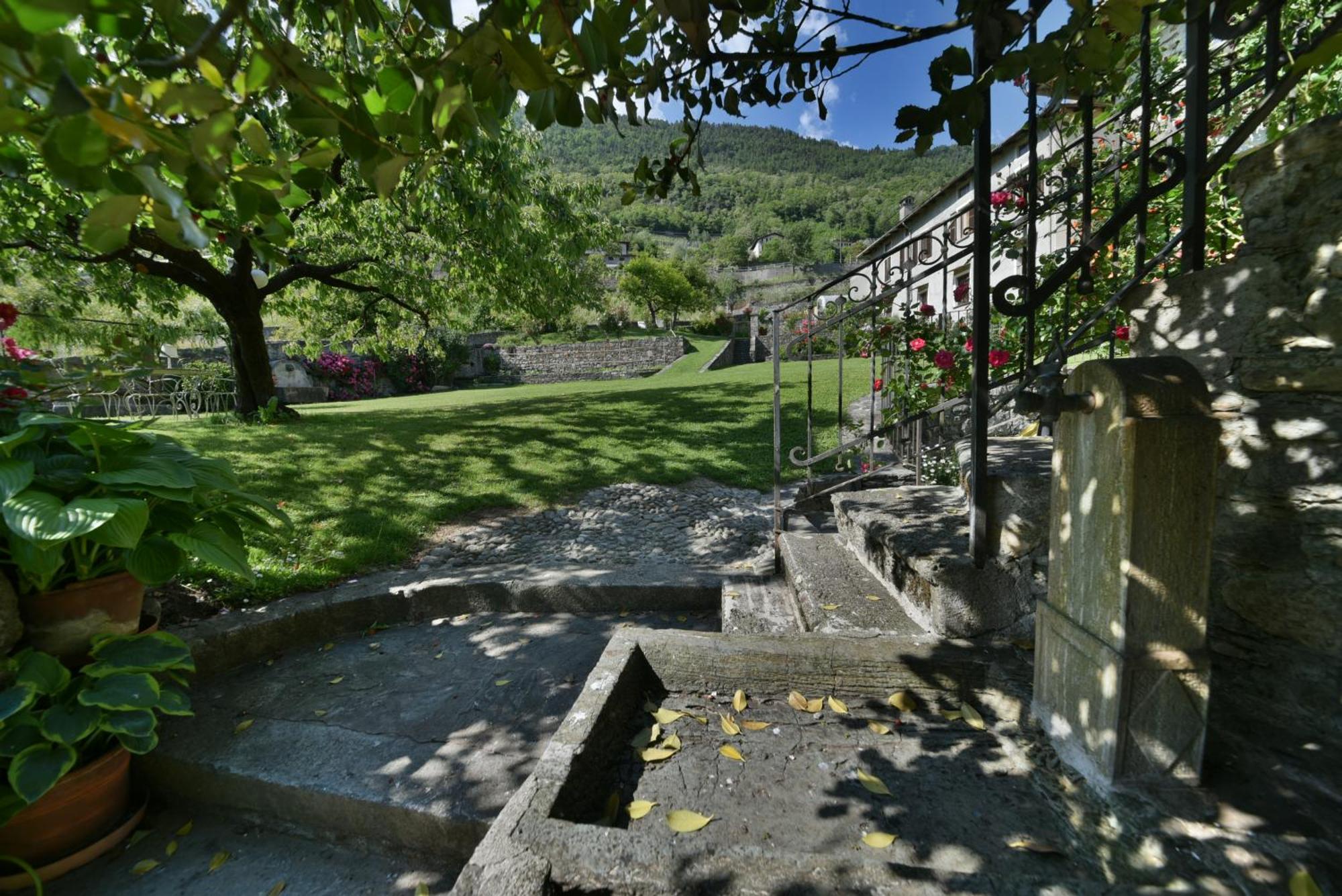 Piano Nobile Al Roseto Del Drago Villa San Bernardo  Dış mekan fotoğraf