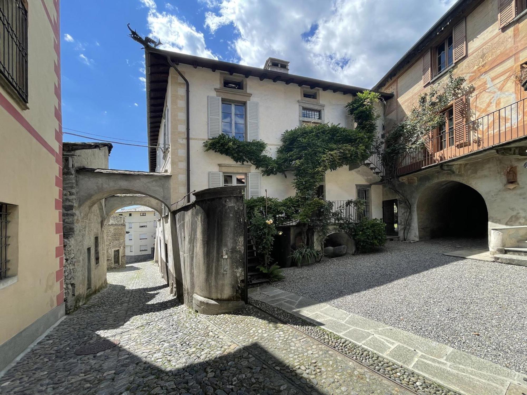 Piano Nobile Al Roseto Del Drago Villa San Bernardo  Dış mekan fotoğraf